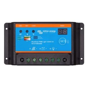 Victron-BlueSolar-PWM-Light-12-24V-5A-SCC010005000-Forfra