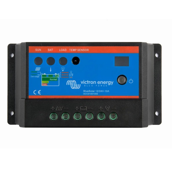Ρυθμιστής Φόρτισης Victron Energy BlueSolar PWM-Light 12/24V 10A