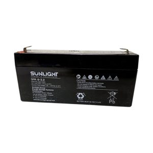 Sunlight-VRLA-AGM-Battery-6V-3.2Ah-Security-Systems