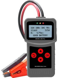 Μετρητής - Tester Μπαταριών Micro 200 Pro