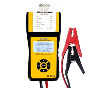 Μετρητής - Tester Μπαταριών με εκτυπωτικό Micro 300