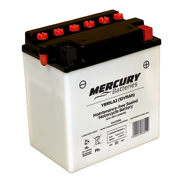 Μπαταρία Moto Ανοικτού Τύπου 12V 11Ah