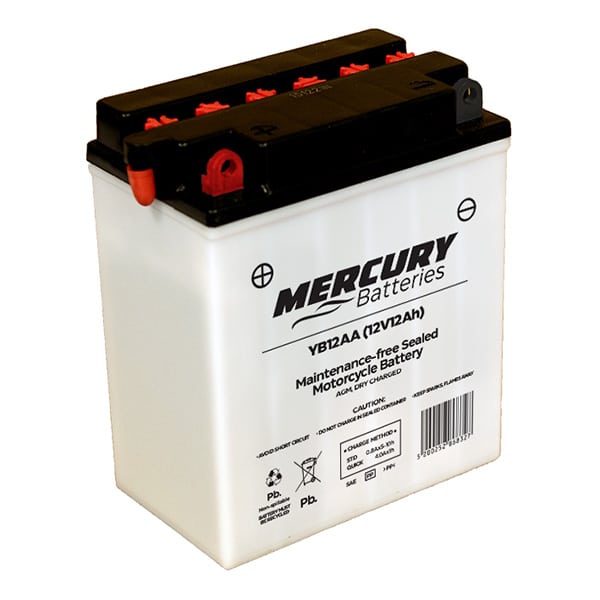 Μπαταρία Moto Ανοικτού Τύπου 12V 12Ah