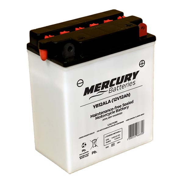 Μπαταρία Moto Ανοικτού Τύπου 12V 12Ah