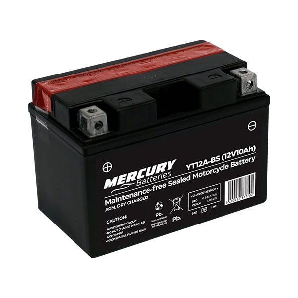 Μπαταρία Moto 12V 10Ah AGM