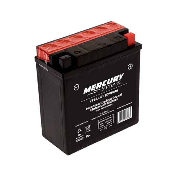 Μπαταρία Moto 12V 5Ah AGM