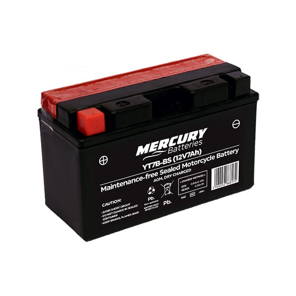 Μπαταρία Moto 12V 6.5Ah AGM