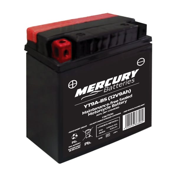 Μπαταρία Moto 12V 9Ah AGM