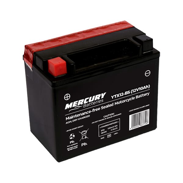 Μπαταρία Moto 12V 10Ah AGM