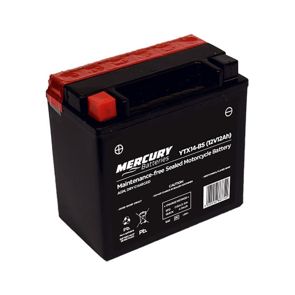 Μπαταρία Moto 12V 12Ah AGM