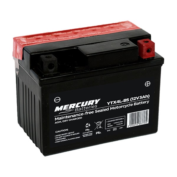 Μπαταρία Moto 12V 3Ah AGM