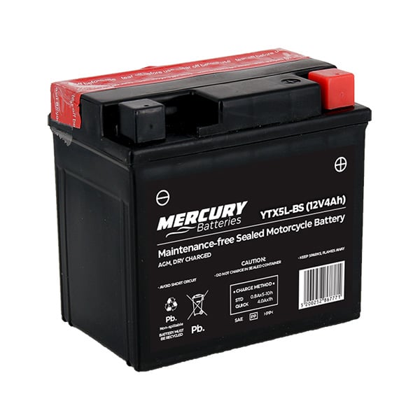 Μπαταρία Moto 12V 4Ah AGM