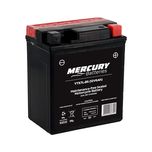 Μπαταρία Moto 12V 6Ah AGM