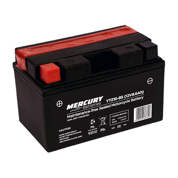 Μπαταρία Moto 12V 8.6Ah AGM