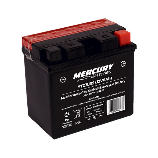 Μπαταρία Moto 12V 6Ah AGM