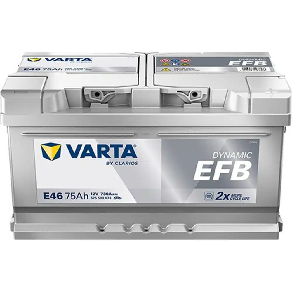 Μπαταρία Αυτοκινήτου VARTA Blue Dynamic EFB E46 12V 75Ah 730A (EN)