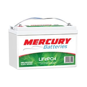Μπαταρία Λιθίου 12.8V 100Ah LiFePO4 Mercury Batteries για φωτοβολταϊκά