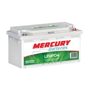 Lithium Battery 12V 150Ah LiFePO4 MERCURY Batteries – ZAPS Batteries