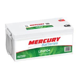 Μπαταρία Λιθίου 12V 400Ah LiFePO4 MERCURY Batteries υψηλής χωρητικότητας για φωτοβολταϊκά και επαγγελματική χρήση