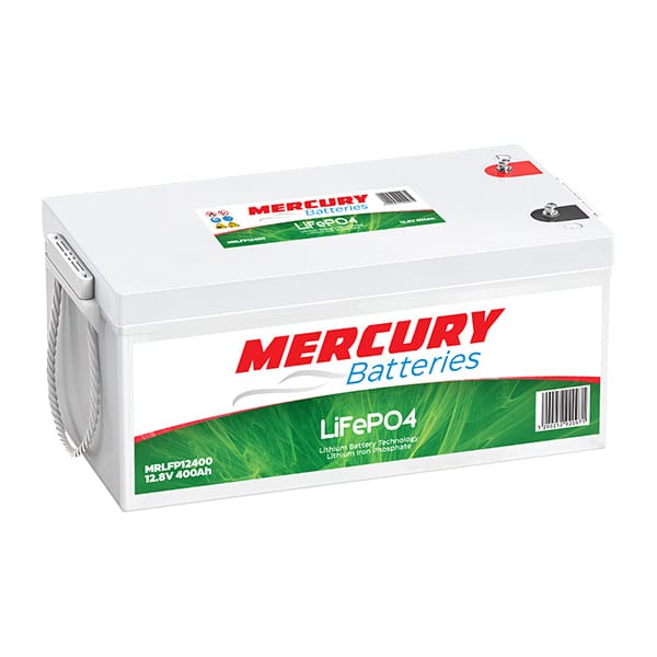 MRLFP12400 Μπαταρία Λιθίου 12V 400Ah LiFePO4 MERCURY Batteries υψηλής χωρητικότητας για φωτοβολταϊκά και επαγγελματική χρήση