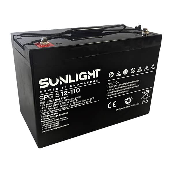 Μπαταρία GEL SPG 12V 110Ah S
