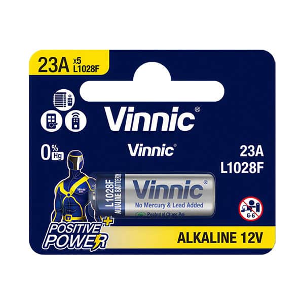 Μπαταρία Αλκαλική 12V 23A