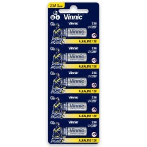 Αλκαλική-Μπαταρία-12V-23A-VINNIC-τηλεχειριστήριο-γκαραζόπορτας