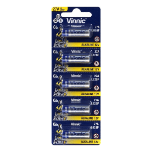 Αλκαλική-Μπαταρία-12V-27A-VINNIC-τηλεχειριστήριο-συναγερμού