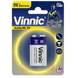 Αλκαλική-Μπαταρία-9V-6LF22-VINNIC-ανιχνευτής-καπνού