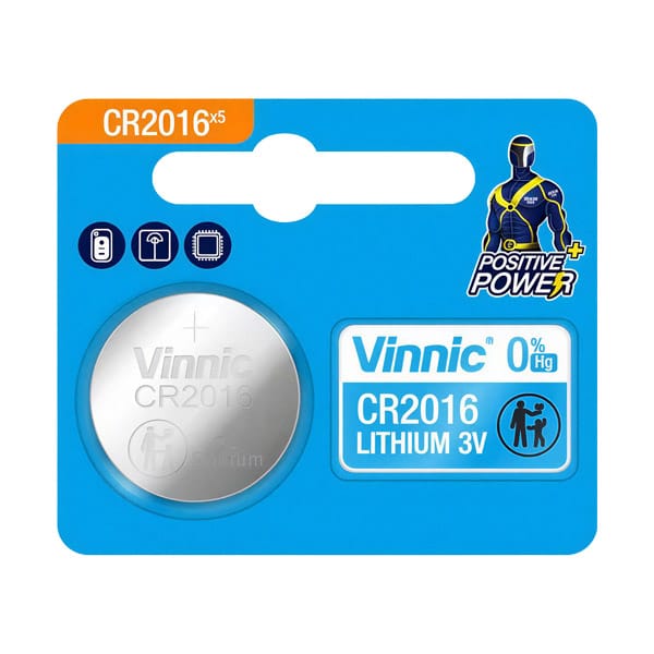 Μπαταρία Λιθίου 3V CR2016