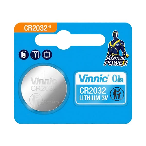 Μπαταρία Λιθίου 3V CR2032