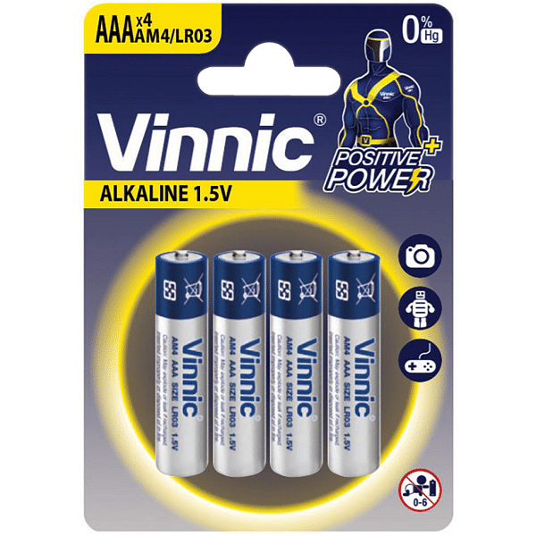 Μπαταρία Αλκαλική AAA LR03