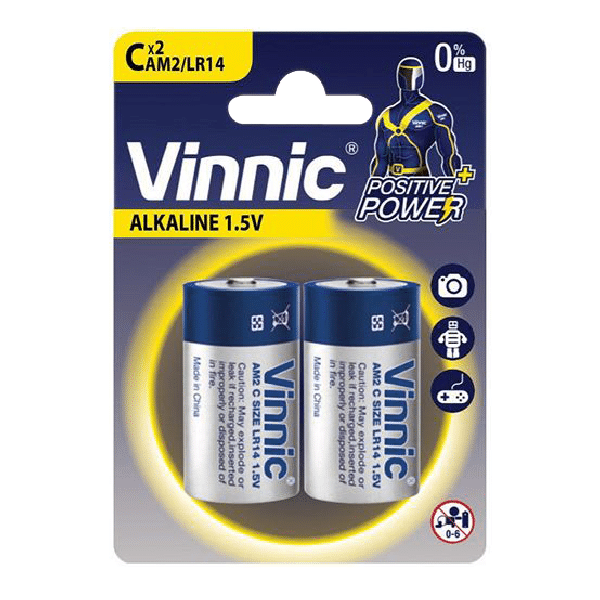 Μπαταρία Αλκαλική C LR14