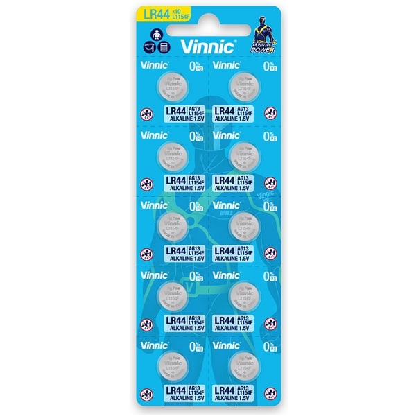 Μπαταρία Αλκαλική LR44 L1154 A76