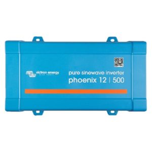 Inverter καθαρού ημιτόνου Victron Energy Phoenix 12/500 Schuko για αυτόνομα φωτοβολταϊκά.