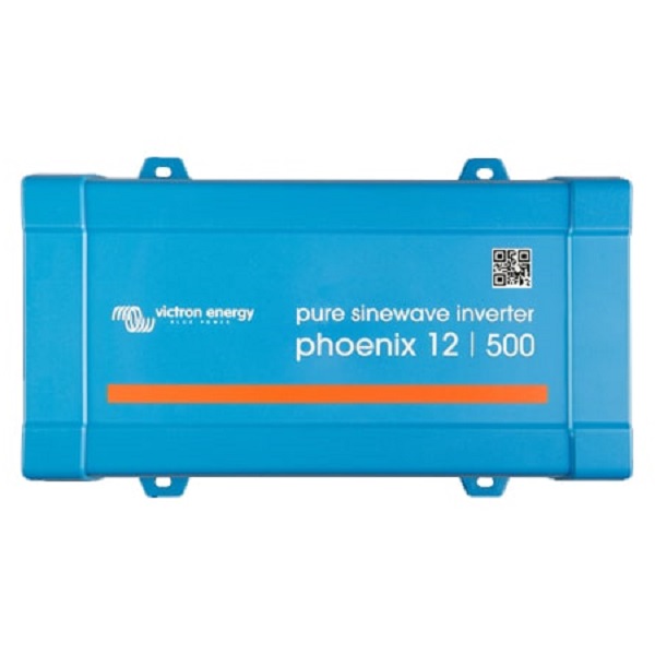 Inverter Καθαρού Ημιτόνου Phoenix VE.Direct Schuko 12/500
