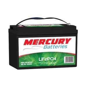MERCURY-36V-50Ah-LiFePO4-Lithium-Battery-MRLFP3650-Deep-Cycle-BMS-Marine-Golf-Cart