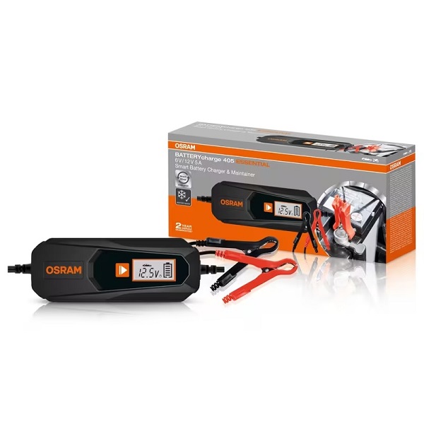 Αυτόματος Φορτιστής & Συντηρητής Μπαταρίας 6V και 12V 5A BATTERYcharge 405 Essential