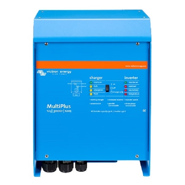 Victron Energy Inverter - Φορτιστής MultiPlus 12/3000/120-50