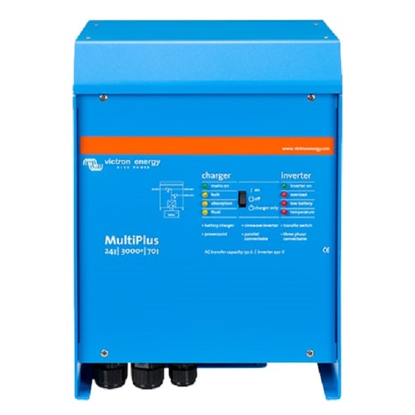 Victron Energy Inverter - Φορτιστής MultiPlus 24/3000/70-16