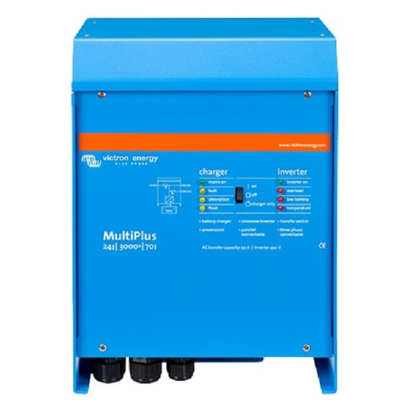 Victron Energy Inverter - Φορτιστής MultiPlus 24/3000/70-50