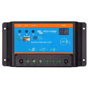 Victron-BlueSolar-PWM-Lys-12-24V-30A-SCC010030020-Forreste-Status-LED'er