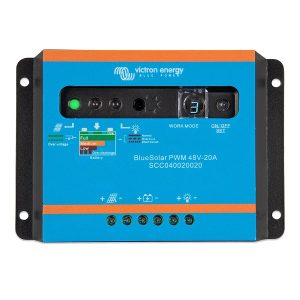 Victron-BlueSolar-PWM-Lys-48V-20A-SCC040020020-Forreste-Status-LED'er