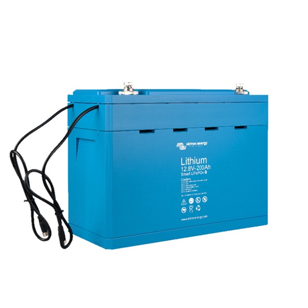 Μπαταρία Λιθίου 12.8V 200Ah LiFePO4 Smart