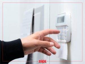 alarm batteries alarm keypad