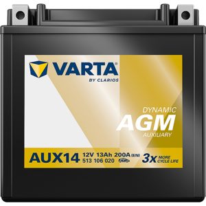 VARTA 513 106 020 AUX14 12V 13Ah για premium οχήματα