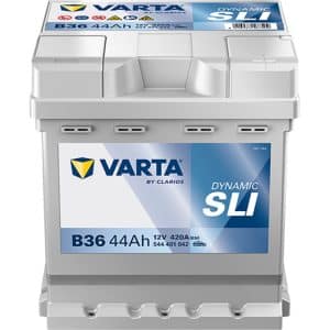 Μπαταρία αυτοκινήτου VARTA Dynamic SLI B36 44Ah 420A