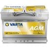 Μπαταρία VARTA Dynamic AGM 70Ah 760A A7 για συστήματα Start-Stop
