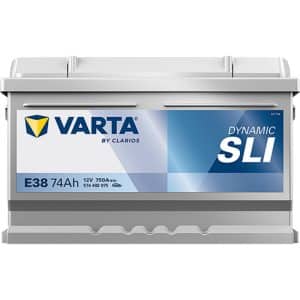 VARTA E38 574 402 075 τεχνικά χαρακτηριστικά και πόλοι.