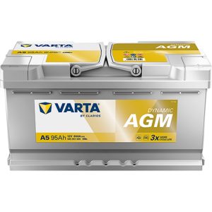 Μπαταρία VARTA Dynamic AGM 95Ah 850A A5 για premium οχήματα